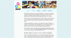 Desktop Screenshot of 3dap.com.au